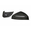 Audi A3 S3 RS3 Carbon Fiber Side Mirror Cover Caps (2014-2018)