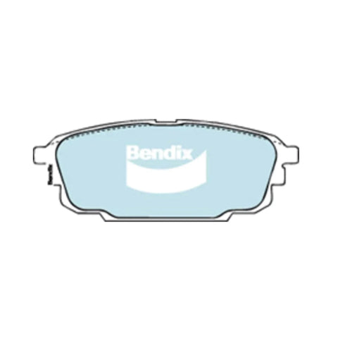 Mazda 323 BJ Disc Brake Pad Set (1998-2003)