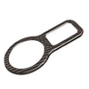 For Maserati Ghibli 13-21 Dry  Carbon Fiber Headlight Switch Buttons Cover Trim