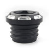 Harley FXS FXDF FXDL XL Black Fuel Gas Tank Oil Cap Cover