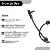 Ford Fiesta ABS Wheel Speed Sensor (2014-2019)