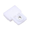 Isuzu D-Max Rodeo Holden Colorado 4 x White Door Glass Rail Clips