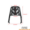 Kawasaki KLX 230 Black Rear Trunk Luggage Rack (2020-2023)