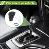 Toyota CH-R (2018-2022) Pebbled Black Blue Car Gear Shift Knob Cover