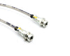 Commodore VC I6-V8 (VT-VZ Front, Standard Rear) Brake Line Kit (1995-2006)