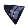 Lexus IS350 IS300 IS250 Carbon Fiber Rear Window Louvers (2006-2013)