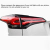 Toyota RAV4 Rear Tail Light Seal Gaskets (2016-2018)