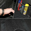 Car Storage Organiser 25x60CM Accessories Black Boot Luggage Car-Trunk