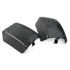 Harley V-Rod Touring Models Black Front Caliper Screen Inserts (2008-2019)