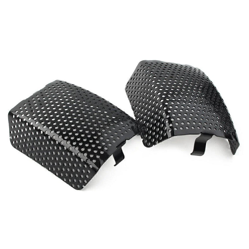 Harley V-Rod Touring Models Black Front Caliper Screen Inserts (2008-2019)