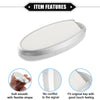 Nissan Altima (2007-2020) Flexible White 4 x Key Fob Shell Cover Case
