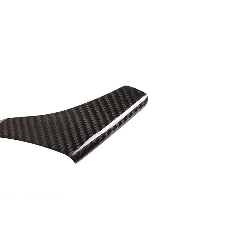 BMW X5 X6 F15 Carbon Fiber Interior Center Console Dashboard Cover Trim Fit