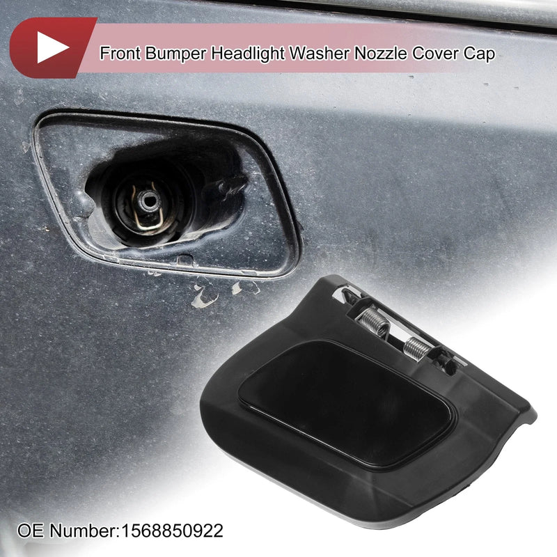 Mercedes-Benz GLA45 AMG (2015-2019) Black Front Left Washer Nozzle Cover