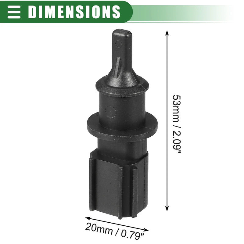 Dodge Caliber Black Ambient Air Temperature Sensor (2007 - 2011)