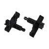 Smart Fortwo Black Plastic Hood Locking Mechanism (2008–2012)
