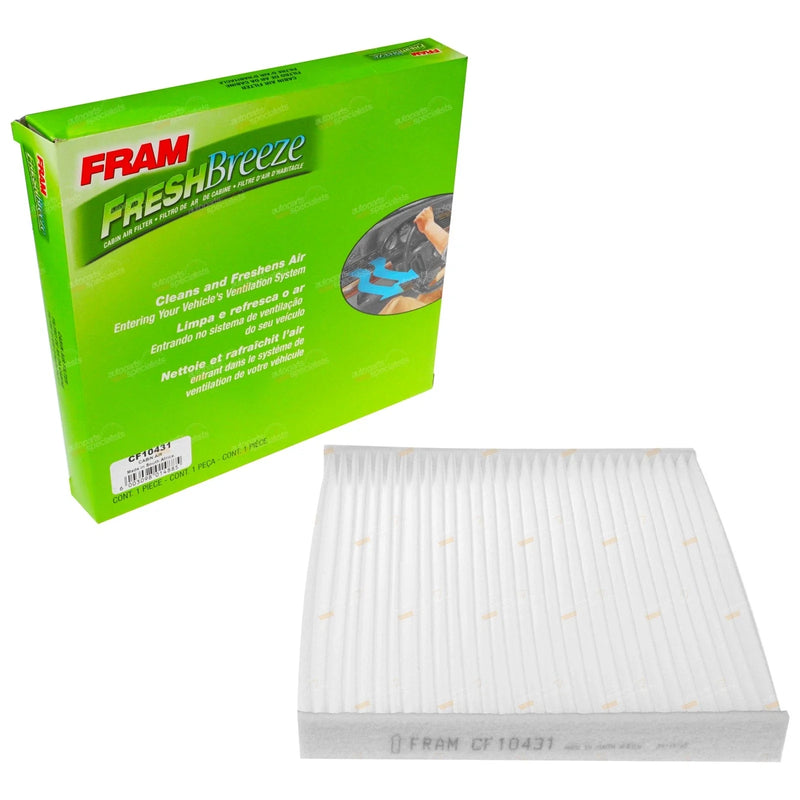 Isuzu D-Max Cabin Air Filter Cleaner (2012-2020)