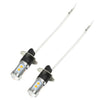 Vehicles 2 x H3 100W High Power LED 3000K Yellow Fog Light Driving/Bulb DRL
