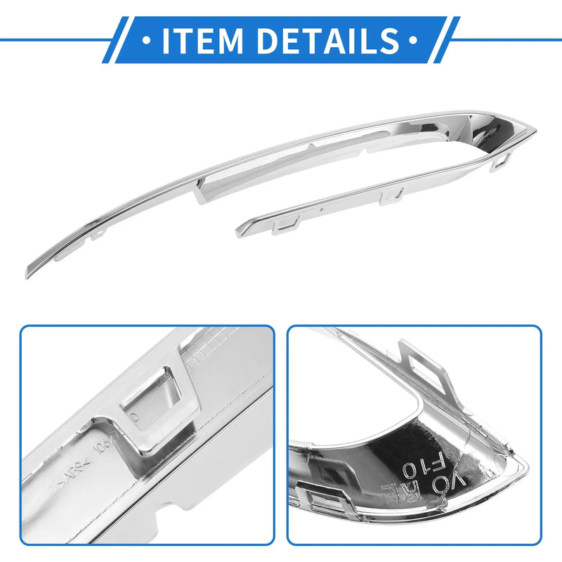 BMW 5 Series Front Right Bumper Grille Trim (2014-2017)