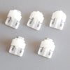 Honda Civic, Odyssey, Pilot 10 x White Moulding Trim Fastener Clips