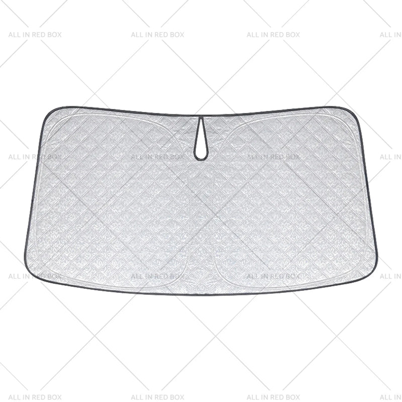 Toyota Prado 6 Layer Thick WindScreen Sun Shade (2024-2025)