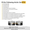 Arctic Cat Wildcat Trail 700 Wildcat 1000 X 1000 Front Brake Calipers & Pads