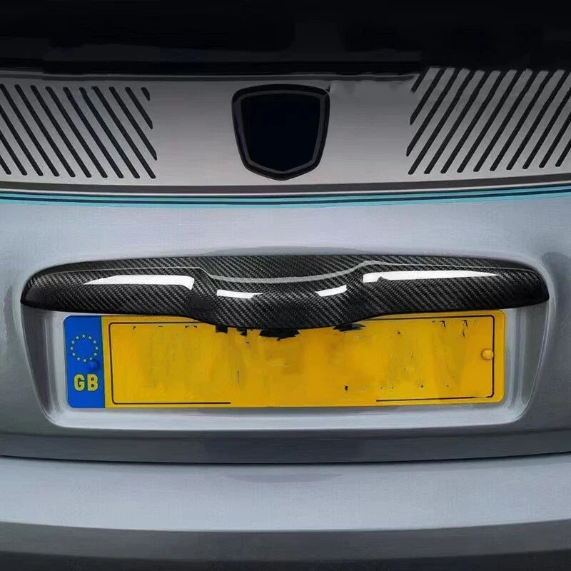 Fiat 500 595 (2011-2023) Carbon Fiber Tailgate Handle Cover Trim