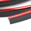 Auto Car Decor Red Flexible Interior Moulding Trim Strip