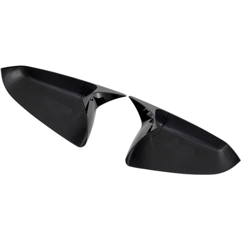 Cadillac SRX Gloss Black Ox Style Side Mirror Cover Caps (2010-2016)