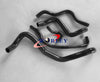 Ford Falcon BA BF 5.4L V8 Black Silicone Radiator Heater Hose Kit (2002-2008)