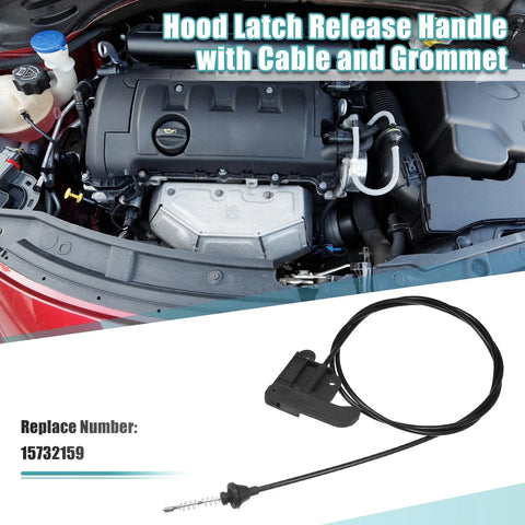 Chevrolet Blazer Hood Latch Release Cable (1995 - 2001)