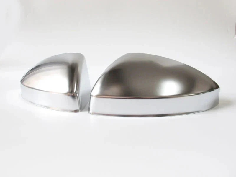 Audi TT TTS FV Pair / Chrome Side Wing Mirror Cap Covers (2014–2023)