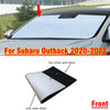 Subaru Outback Sunshade Cover Front Windshield Privacy Thick (2020–2022)