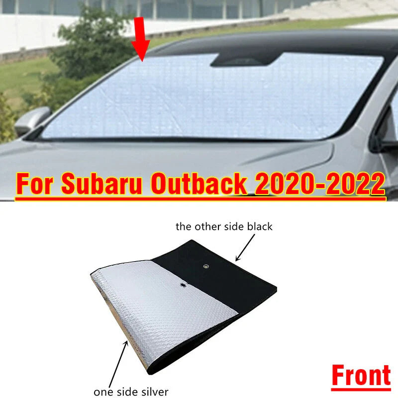 Subaru Outback Sunshade Cover Front Windshield Privacy Thick (2020–2022)