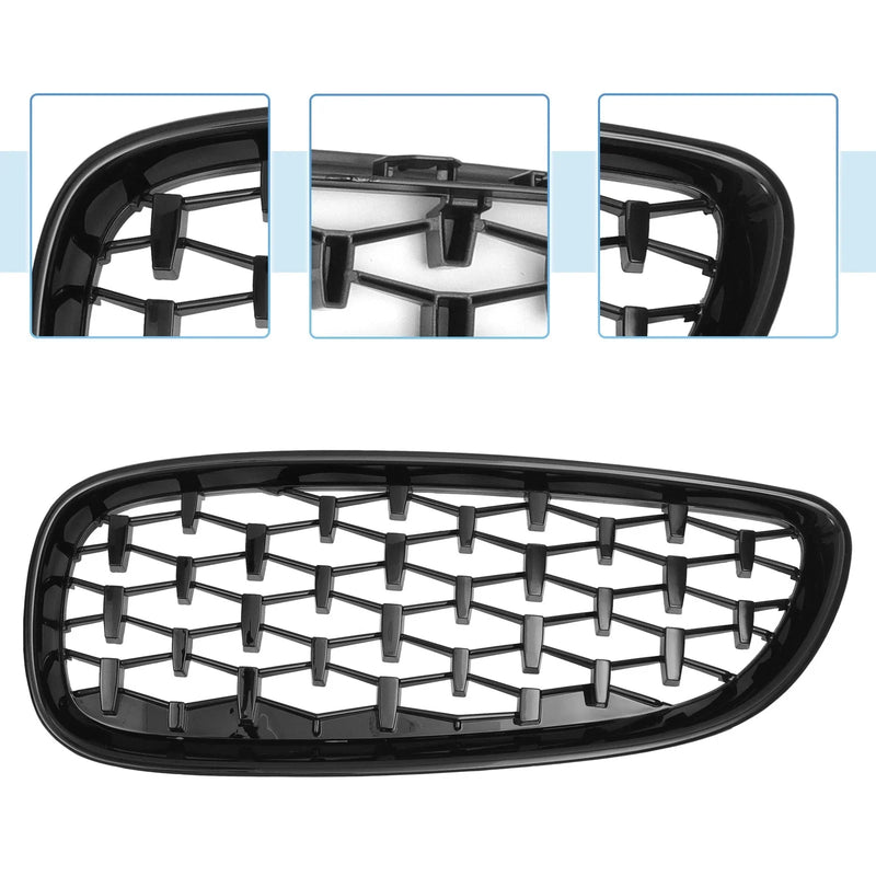 BMW Z4 E89 (2009-2016)  Grilles Hood Bumper Grille