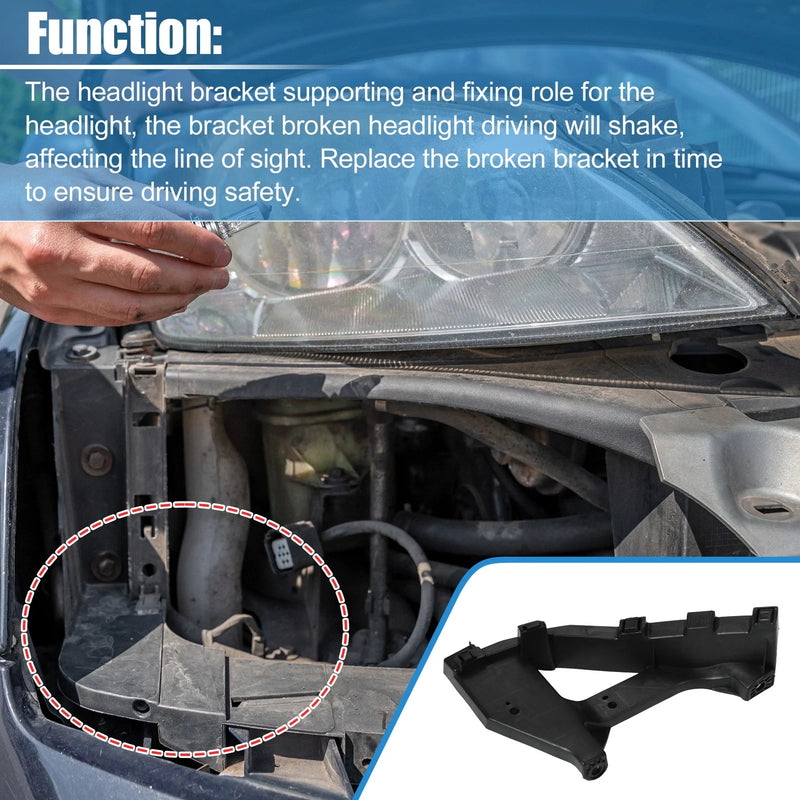 Honda Civic Right Passenger Side Headlight Bracket (2017-2020)