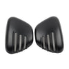 T100 Matte Black Left Right Battery Side Covers (2017-2023)