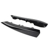 Jaguar XF (2012-2015) Black Front Bumper Grille Insert Covers