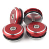 Ducati 899 959 1199 1299 Panigale Red Motor Frame Plugs Cover (2012-2019)