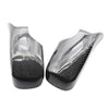 BMW E46 Carbon Fiber ABS Front & Rear View Mirror Covers (1998-2005)