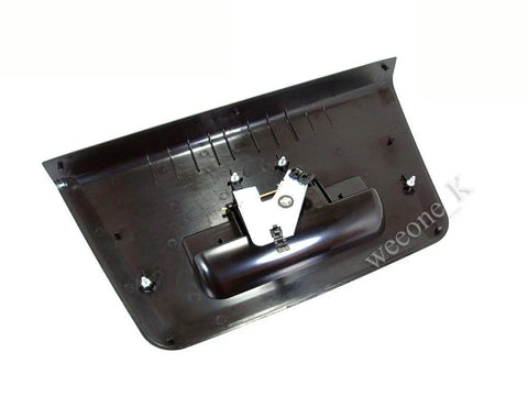 Nissan Navara D40 Tailgate Black (2005-2013)