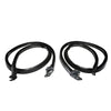 BMW 3 Series E30 318i 318is 325ix M3 1982-1994 Front Door Gasket Weatherstrip