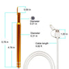 Universal Use 3-in-1 Ear Cleaning USB Endoscope 5.5mm Earpick Otoscope