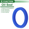 Rotary Shaft Seal TPU Oil Seal 35.5x45x6mm 5 pcs