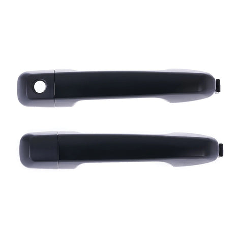 Toyota Landcruiser J150 (2009-2023) Black Outer Door Handle Set of 2