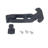 RV Tool Box Cooler Golf Cart Rubber Flexible T-Handle Hasp Draw Latch