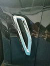 BMW X5 2019-2021 ABS Plated Side Wing Fender Air Vent Outlet Cover Trim