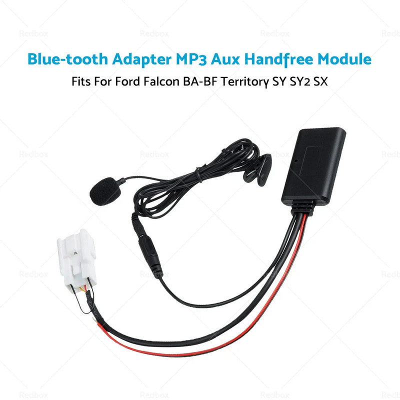 Ford Falcon, Territory Bluetooth Adapter Aux Handsfree Module (2002-2016)