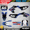 Yamaha YZ 65 FURY STYLE Full Sticker Kit Decals