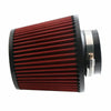 Red 100mm High Performance 4" Cold Air Intake Cone Dry Filter (2023)