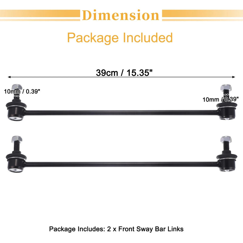 Honda Stream 2 x Front Sway Bar Links Stabilizer Kit (2000-2006)